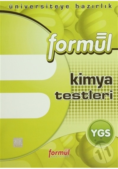 Formül YGS Kimya Yaprak Testleri . ISBN 8698686851126