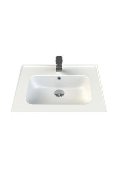 Etajerli Lavabo, 65 Cm Ve Pratik Kullanım 508 Yeşil