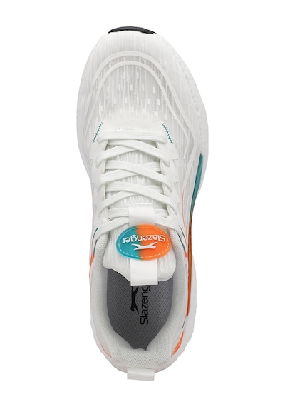 Slazenger WARWICK Erkek  Beyaz / Turuncu Koşu & Yürüyüş Spor Ayakkabısı