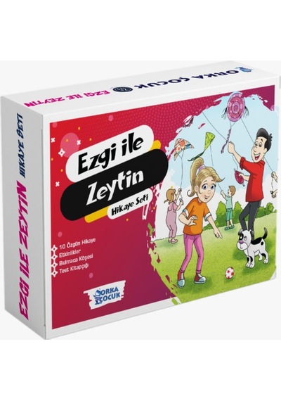 Orka Çocuk Yayınları Ezgi ile Zeytin Hikaye Seti