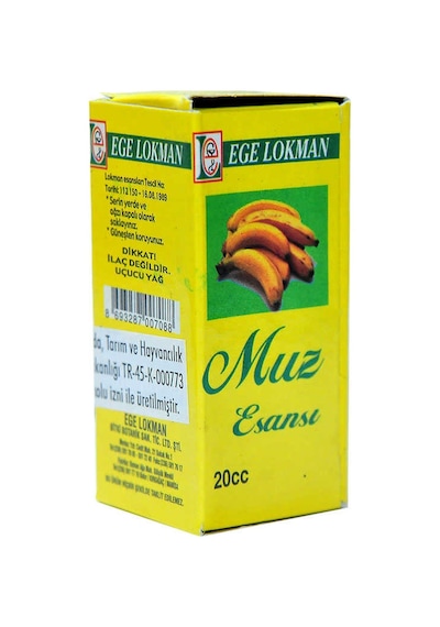 Muz Yağı Muz Esansı 20 Cc Diğer