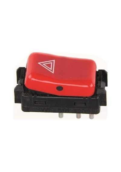 Mercedes W124 W201 W202 Dörtlü Flasör Dügmesi 553673078