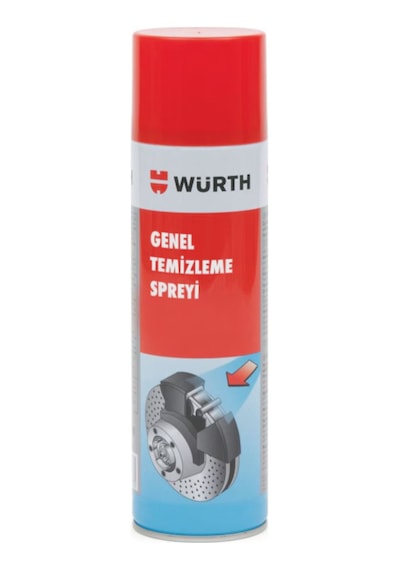 Würth Fren Sistem Temizleyici Genel Temizleme Spreyi 500ml