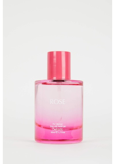 DeFacto Kadın Rose Aromatik 50 ml Parfüm A8567AXNSRD1 DeFacto Kadın Rose Aromatik 50 ml Parfüm A8567AXNSRD1