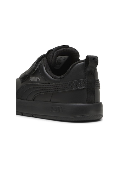 Puma Courtflex V3 V Inf 310252-01 Ortopedik Bebek Çocuk Spor Ayakkabı Siyah