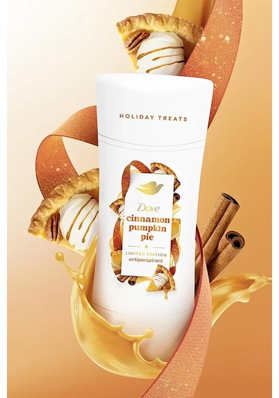 Dove Cinnamon Pumpkin Pie Antiperspirant Stick Deodorant 74gr