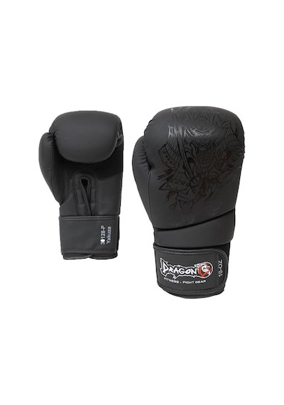 Dragondo 30128-p Yakuza Boks Eldiveni Muay Thai Boxing Gloves Suni Deri