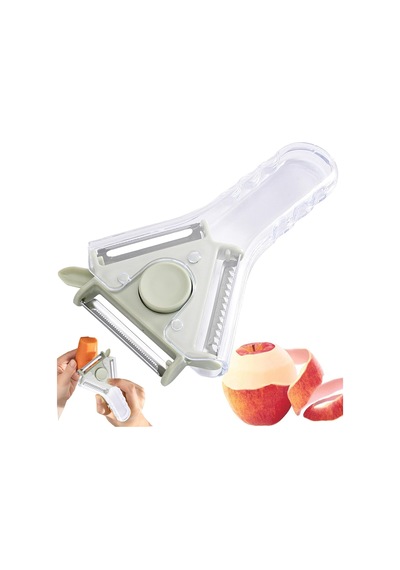 Sunup Sn-29256 Çok Amaçlı 3in1 Pratik Sebze-meyve Soyucu