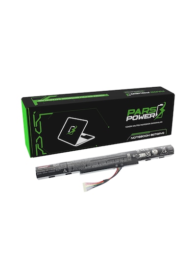 Acer Aspire E5-575, E5-576 Notebook Batarya - Pil Pars Power