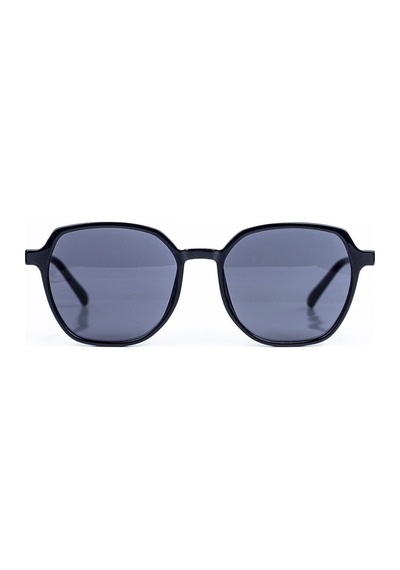 Norge Siyah Unisex Güneş Gözlüğü Siyah - 305534094 Siyah
