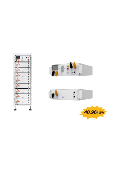 Deye Yüksek Voltaj Lityum Akü 40.96 Kwh