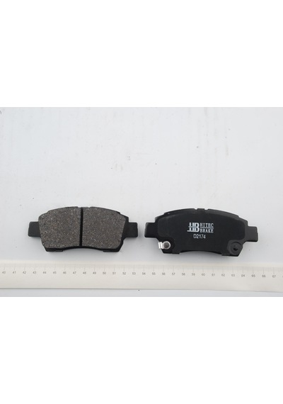 Htc Ön Fren Balatası Toyota Yaris 1999-2001 Uyumlu Htc010221