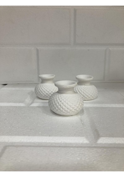 Tugcen Design 3 Adet Minik Vazo