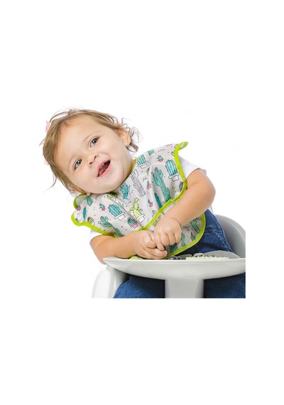 Bumkins Superbib Önlük 3'Lü Paket - Lama Pack Çok Renkli