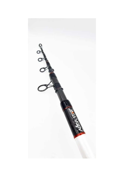 Albastar Superlative 420 Cm 100-250g Atarlı Karbon Surf Olta Kamışı
