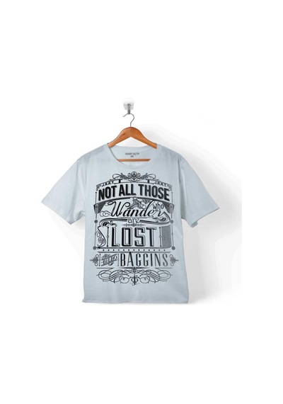 Not All Those Who Wander Are Lost Lord Of The Çocuk Tişört 001