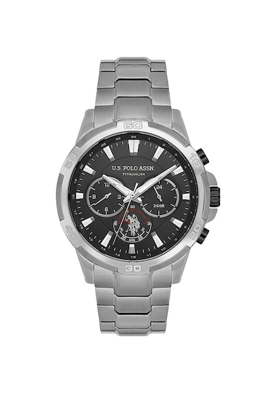 U.s. Polo Assn. Uspa1119-05 Erkek Kol Saati Metalik Gri