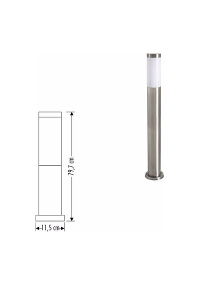 Cata Venedik Dekoratif Bahçe Aydınlatma Armatürü Ct-7010