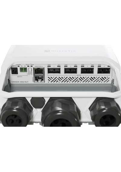 Mikrotik Crs504-4xq-out Dış Mekan 100g Qsfp28 Anahtarlayıcı