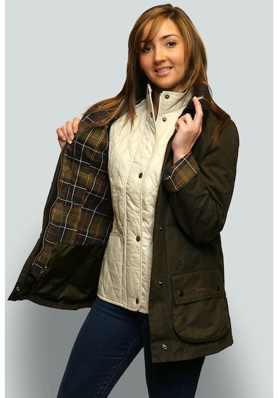Barbour Kadın Ceket Lwx0668ol71 Yeşil