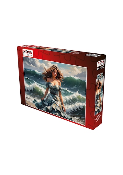 Nova Puzzle 1000 Parça Ruhumu Yansıtan Dalgalar Puzzle - Dalgalar Ve Kadın