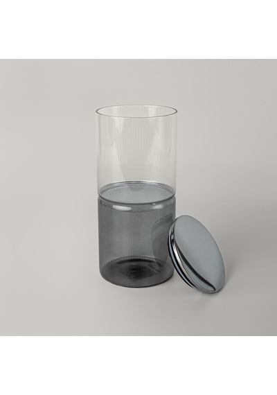 Linens Dichroic Cam 1440 Ml Kavanoz Füme