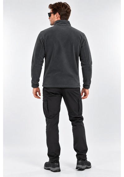 Genius Store Unisex Polar Tam Fermuarlı 3 Cepli Tüylenme Yapmaz Soğuğa Karşı Dayanaklı Spor Erkek-kadın Polar Tekli Füme Genius Store Unisex Polar Tam Fermuarlı 3 Cepli Tüylenme Yapmaz Soğuğa Karşı Dayanaklı Spor Erkek-kadın Polar Tekli Füme