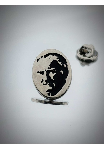 Yörük Tasarım Atatürk Döküm Yaka Rozeti