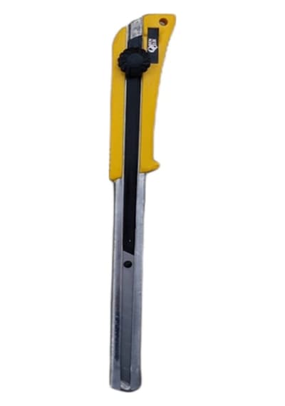 Oren Çelik Uzun Maket Bıçağı Falçata 30Cm Falçata Maket Bıçak