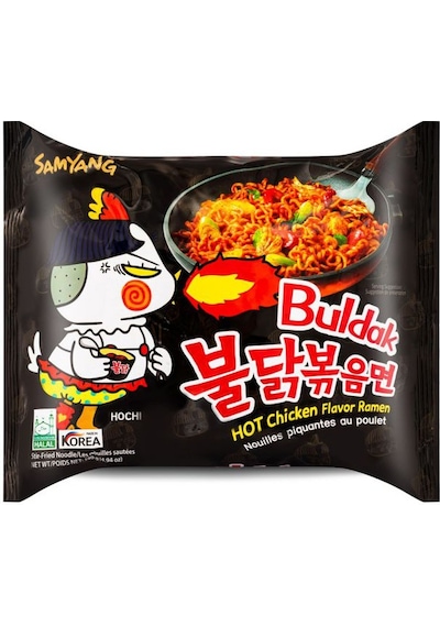 Samyang Buldak Hot Chicken Flavor Ramen 140 G