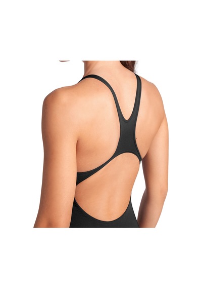 Arena Team Swimsuit Swim Pro Solid Kadın Siyah Yüzücü Mayo 004760550