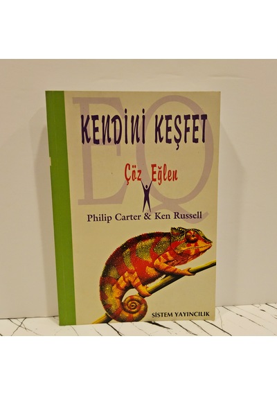 Kendini Keşfet Çöz - Eğlen -birinci Baskı-