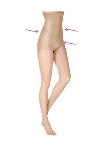 Penti Açık Ten Body Form 40 Den Külotlu Çorap Kaçmaya Dayanıklı Yeni Sezon AÇIK TEN