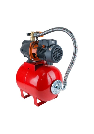 Leo Ajm150 7 Kat 10 Daire 2 Hp Hidrofor, 50 Litre Yatay Tanklı Hidrofor, Ev Tipi Hidrofor