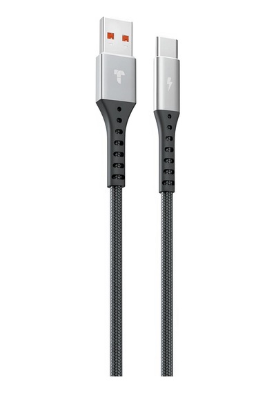 Teknonet Tn-dc09 İp Örgü 100 Cm Type-c Şarj Ve Data Kablosu Nt-92575