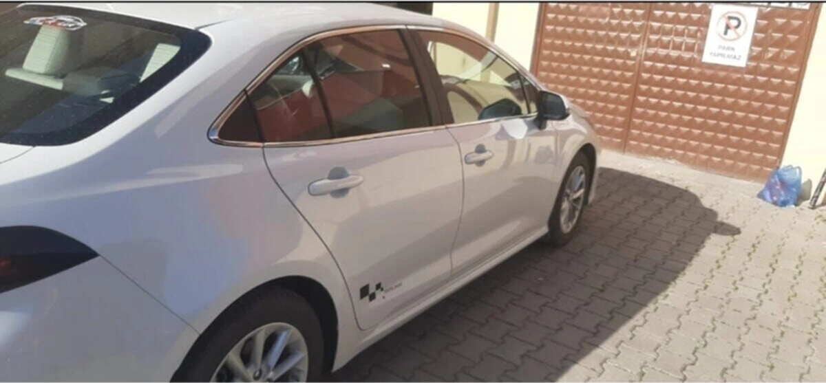 Ueskrom Yeni Corolla 2020 Krom Cam Çıtası 8 Parça 2019 Ve Üzeri