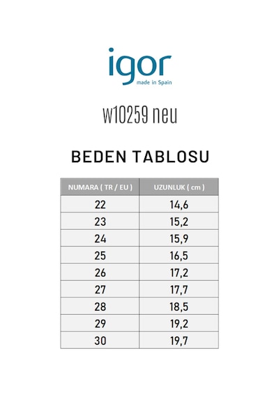 Igor Neu Çocuk Haki Kürklü Bot W10259-042 Haki