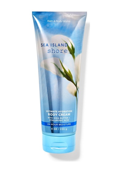 Bath & Body Works Sea Island Shore Shea Içeren Vücut Kremi 226gr