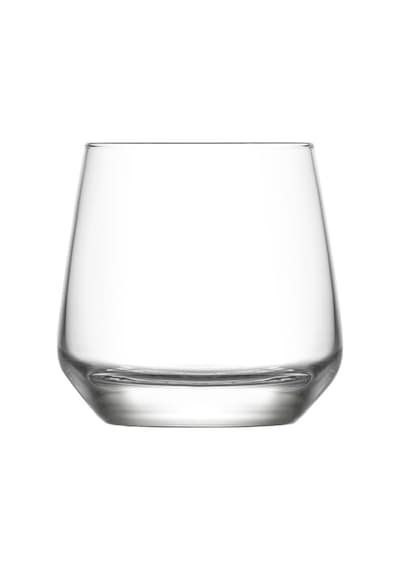 Lav Lal Cam Viski Bardağı 6'lı 345 ml (Meşrubat/Kokteyl Bardağı )