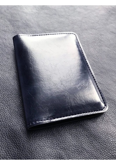 Vip Gift Voyager Pasaport Kılıfı Minimalist Vegan Suni Deri Pasaportluk Pa Çok Renkli