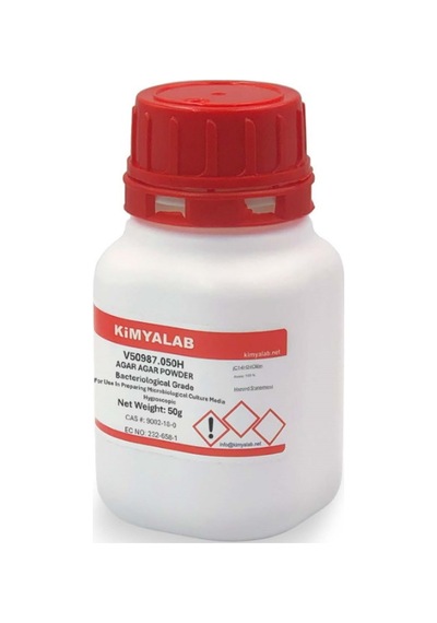 Kimyalab Agar Agar Powder Bacteriological Grade 50 G