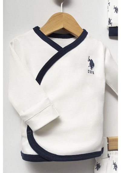 U.S. Polo Assn. U.s. Polo Assn Erkek Bebek Beyaz Hastane Çıkışı 5274-48986 Beyaz