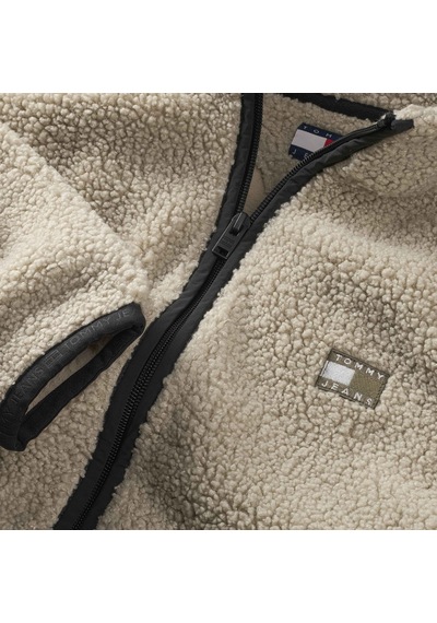 Tommy Hilfiger Erkek Marka Logolu Günlük Kullanıma Uygun Bej Mont Dm0dm22345 Aby