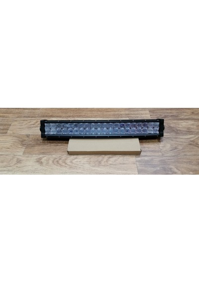 Ducki 54Cm Kavisli Oval 5D Led Bar 120W Yayıcı + Delici