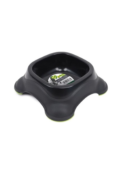 M-Pets Eco Siyah Plastik Mama Kabı 775 ML