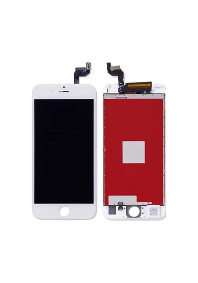 Apple Uyumlu iPhone 6s Plus Lcd Ekran Dokunmatik Beyaz A Kalite