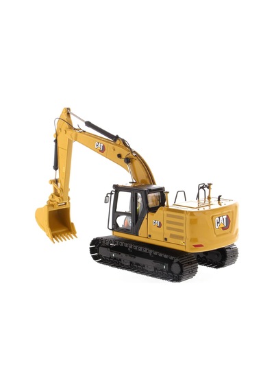 Yeni Logo 1/50 Caterpillar 323 Hydraulic Excavator Next Generation