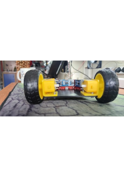 Arduino Labirent Çözen Robot 3d Baskısı