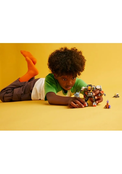 LEGO® City Uzay İnşaat Robotu 60428 6+ Yaratıcı Oyuncak Yapım Seti - 140 Parça