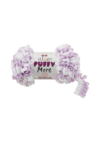 Alize Puffy More El Örgü İpi (2 Li Paket) - 6291